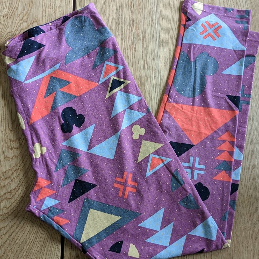 Lularoe Disney Leggings - Picture 4 of 4